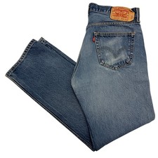 Levi's 501 Jeans Blue Mens 34W