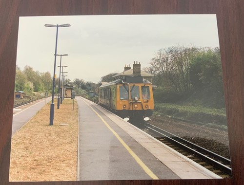 Vintage 2001 rail photo - rail,
