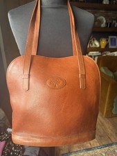 Vintage Mulberry Brown Leather