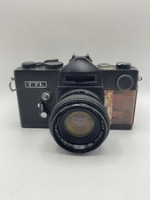 Petri TTL 35mm SLR Film Camera W/ CC Auto F1.8 55mm Lens - Spares / Repairs