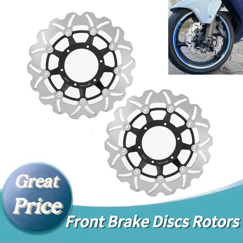 Front brake discs - discs, for