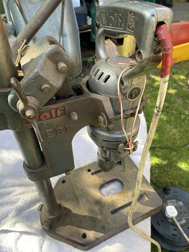 Wolf vintage pillar drill - vintage,