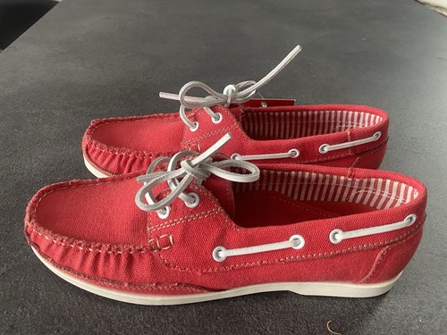 Ladies chatham deck shoes size - deck,