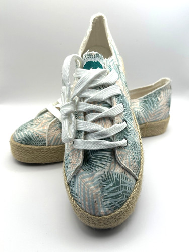 Rocket dog peach green - dog, palm
