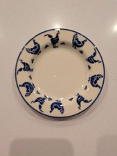 Emma Bridgewater Blue Hen Dollies Side Plate
