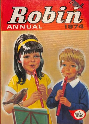 Robin annual 1974 various - annual,