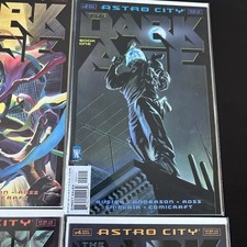 ASTRO CITY, The DARK AGE 1 : COMPLETE 4 issue 2005 DC/WS SERIES by Busiek,Ross +