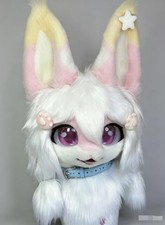 Fursuit Long haired Dog Fox