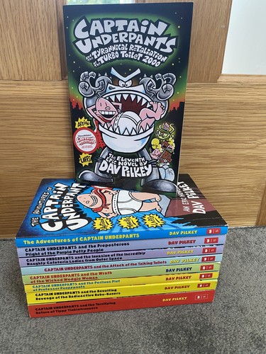 Captain underpants dav - underpants, by