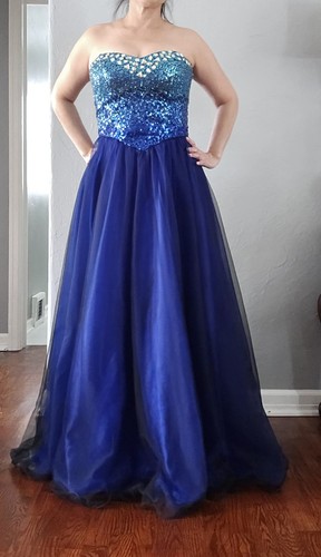 Masquerade ball dress - masquerade,