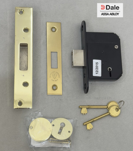 Dale lever mortice deadlock - lever,