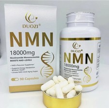 NMN + Resveratrol 90 Capsules