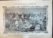 Old 1908 Luncheon Meet Devon