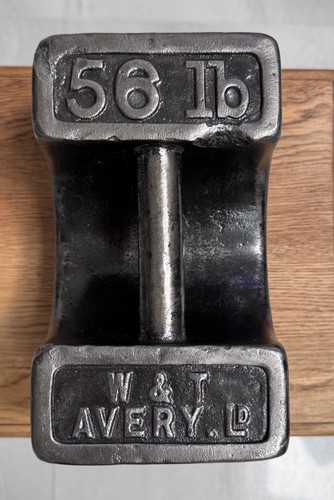 Vintage t avery - , iron