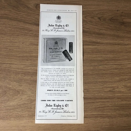 Guns167 magazine advert - magazine, 12x5
