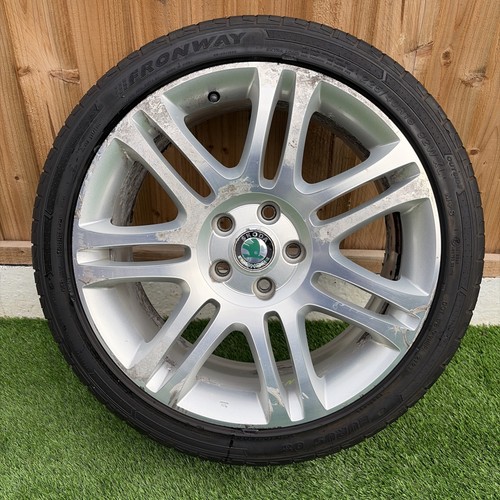 Skoda superb mk2 - skoda, 18"