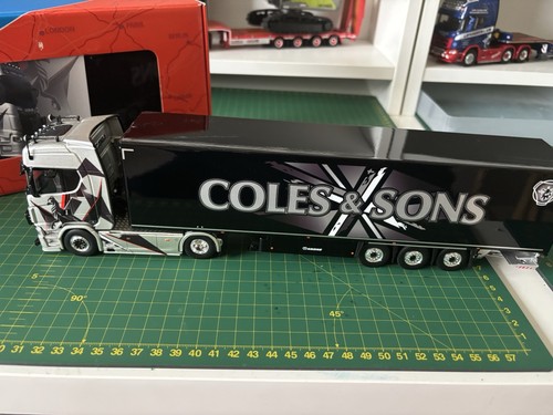Tekno scania series - s, with
