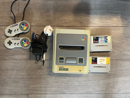 Super nintendo entertainment - nintendo,