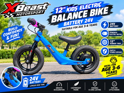 Kids electric balance bike - kids,