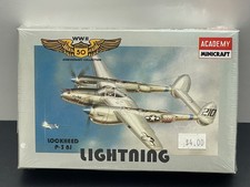 Academy/Minicraft 1/144 Lockheed P-38J Lightning (4410) - Sealed Box