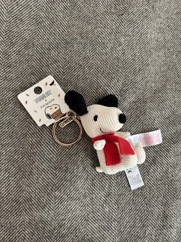 Snoopy primark keyring - primark,