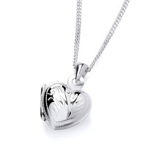 925 Sterling Silver Heart