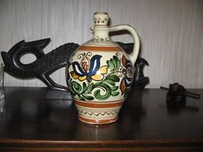 RARE ANTIQUE TIN GLAZED EWER POSSIBLY IZNIK