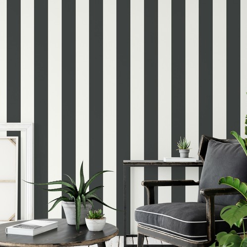 Metallic bold stripe grey - metallic,