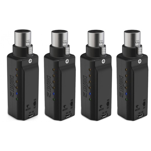 Chauvet fi xlr rx - 4,