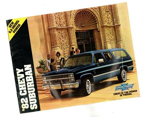 1982 chevy suburban truck - chevy,