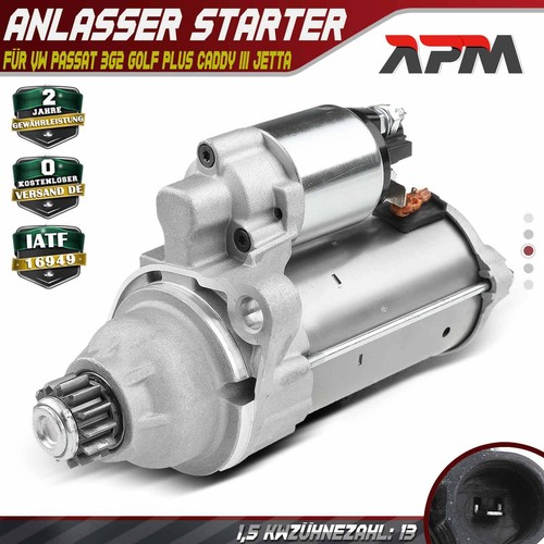 Starter for vw passat - kw,