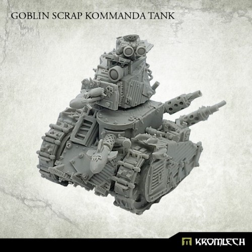 Kromlech goblin scrap commanda - scrap,