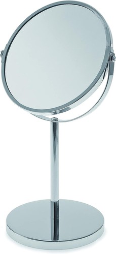 Pedestal free standing chrome - pedestal,