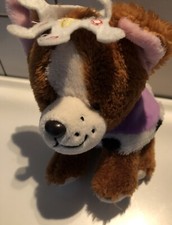 Keel Toys- Pipp The Bear & Friends - Sophie The Corgi Dog Soft Toy
