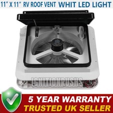 Roof Vent Fan Camper Van