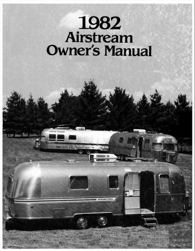 Airstream 1982 travel - travel, trailer