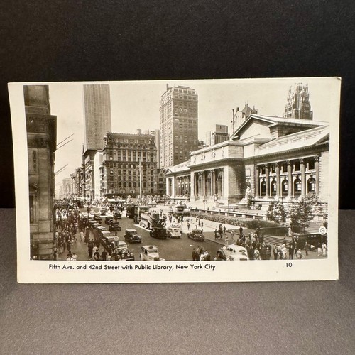 New york city postcard - york,