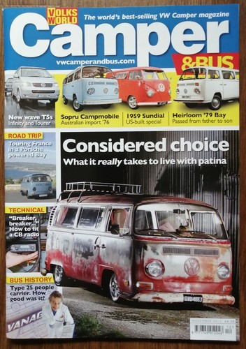 Volksworld camper bus - camper, &