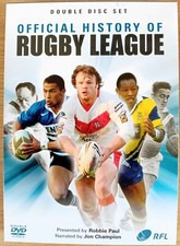 Official History Of Rugby League [DVD]