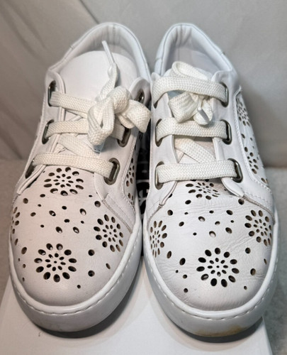 Adesso leather trainers - leather, 9