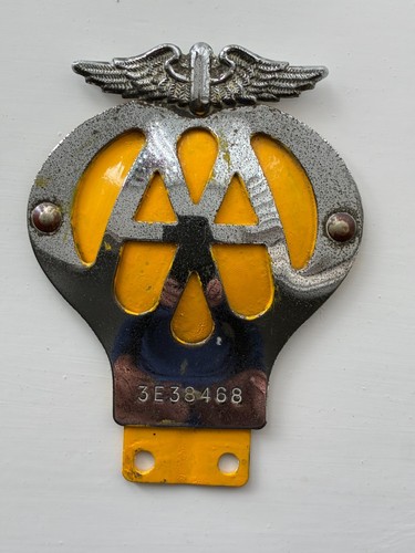 Classic car badge good - car,