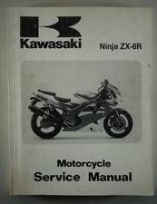Workshop Manual Kawasaki Ninja