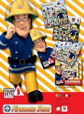 Fireman Sam Stickers Bedroom 4
