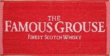Famous Grouse Whisky Cotton Bar Towel (pp)