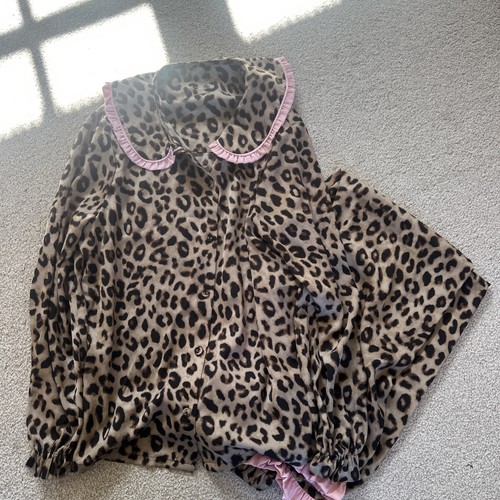 Girls leopard satin - girls,