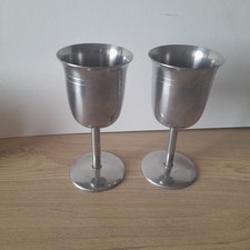 2 x Retro Stylish Stainless