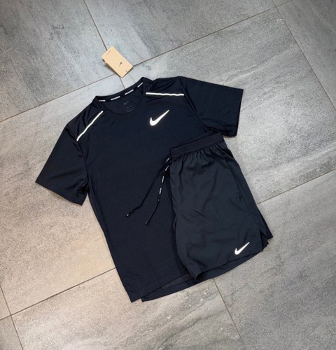 Nike miller black short and - nike,