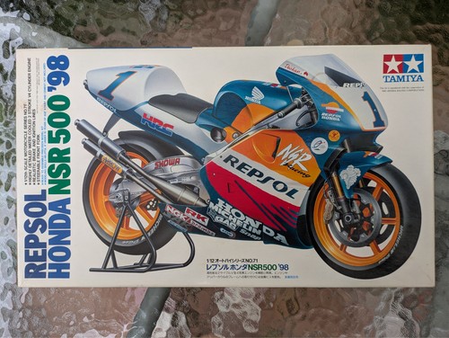 Tamiya repsol honda - 1/12,