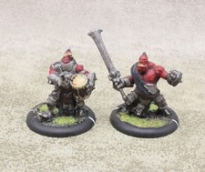 Warmachine Hordes metal TROLL