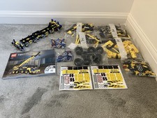LEGO Technic 42108 Mobile Crane Set Part Built, Instructions And Stickers